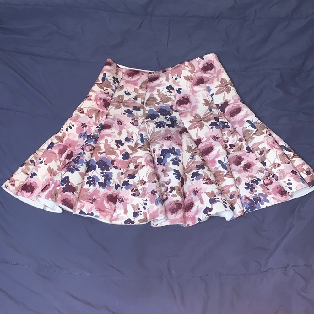 Floral skirt